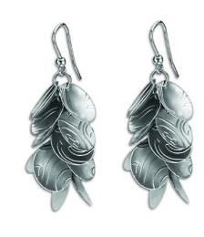 PENDIENTES DE PLATA ETERNAL