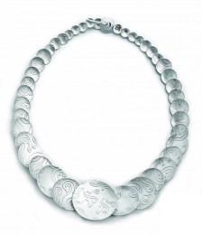 COLLAR DE PLATA ETERNAL