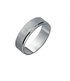 ALIANÇA PRATA PASSION