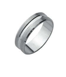 ALIANÇA PRATA PASSION