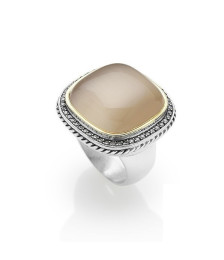 ANEL C/ PEDRAS E OURO - CATARINA