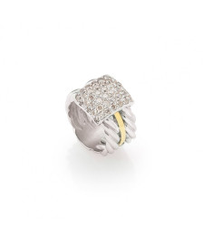 ANEL PRATA E OURO - TERESA