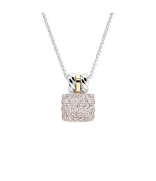 NECKLACE SILVER AND GOLD - TERESA