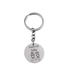 KEYCHAIN "I LOVE YOU MOTHER"