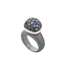 ANEL BOLA PEQUENA C/ OURO - ÍRIS