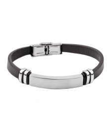 BRACELET HASSU "NEW WAY IV" BLACK