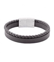 BRACELET HASSU "NOUVELLE FAÇON V" NOIR