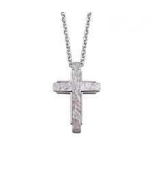 COLAR PENDENTE HASSU "NEW STYLE CROSS"