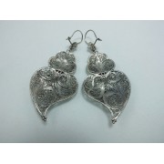 Earrings used in silver