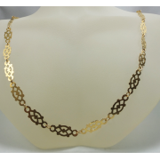 Strands and Necklaces in gold woman used